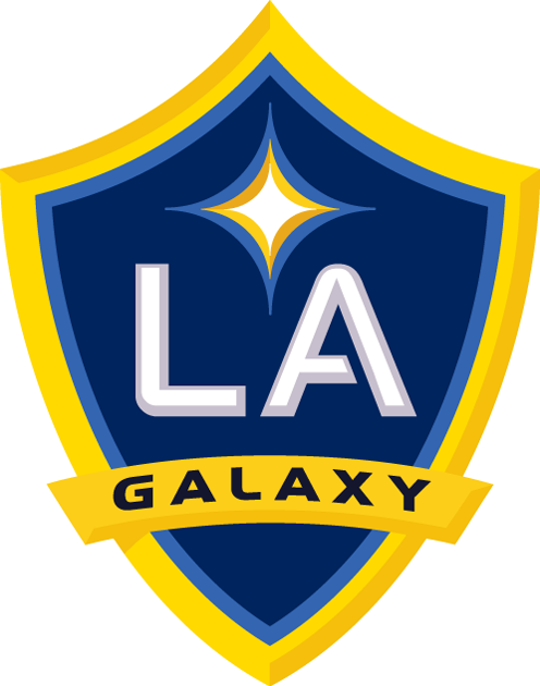 LA Galaxy 2007-Pres Primary Logo t shirt iron on transfers